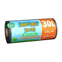 Saco de Lixo Dover Roll 30L Super Forte 20 Un - doverroll