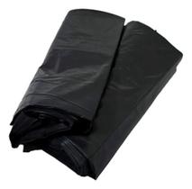 Saco De Lixo Ecológico Reforçado - 50 Litros Preto