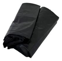 Saco De Lixo Ecológico Reforçado - 50 Litros Preto