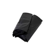 Saco De Lixo Ecológico Reforçado - 50 Litros Preto