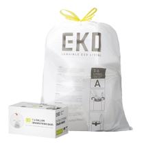 Saco de lixo EKO Easy-Dispense Roll 80 unidades Extra-Strong 3-6L
