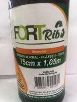 Saco de lixo em rolo 100 litros preto reforcado - Fort