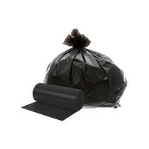 Saco de Lixo em Rolo 30 Litros Preto 50un - Cera Fácil Saco de Lixo em Rolo 30 Litros Preto 50un - Cera Fácil