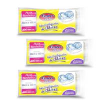 Saco De Lixo Emba Lixo Neutralizador de Odores 38x40 Kit 3