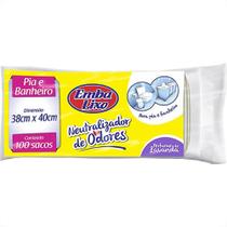 Saco De Lixo Embalixo Neutralizador De Odores Para Pia Banheiro 8L - 38X40Cm Pacote Com 100 Pecas Saco De Lixo Embalixo Neutralizador De Odores Para Pia Banheiro 8L - 38X40Cm Pacote Com 100 Pecas