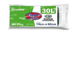 Saco De Lixo Embalixo Plus 30l