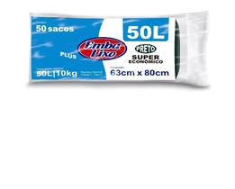 Saco De Lixo Embalixo Plus 50l Saco De Lixo Embalixo Plus 50l