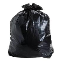 Saco de Lixo Extra Reforçado Preto 1Kg Para Uso Pesado Forte