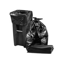 Saco de Lixo Forte Preto 100 Litros 90cm x 90cm 100 Uni