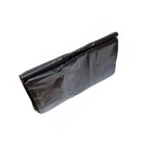 Saco De Lixo Forte Preto 100 Litros P6 90Cm X 90Cm 100 Uni