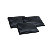Saco de Lixo Forte Preto 60 Litros 60cm x 37cm 100 Uni kit 3