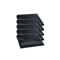 Saco de Lixo Forte Preto 60 Litros 60cm x 37cm 100 Uni Kit 5