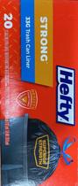 Saco de lixo Hefty Cinch Sak 20 unidades 125 L extra grande