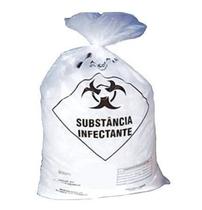 Saco De Lixo Hospitalar Branco 30 L C/100 CIB Saco De Lixo Hospitalar Branco 30 L C/100 CIB