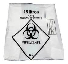 Saco De Lixo Hospitalar Infectante 15l C/100 Embalac Saco De Lixo Hospitalar Infectante 15l C/100 Embalac