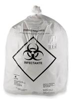 Saco De Lixo Hospitalar Infectante 15l C/100 Embalac