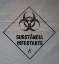 Saco De Lixo Infectante 15 Litros Branco + Barato - HIGIPACK