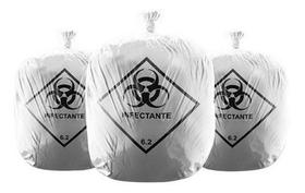 Saco De Lixo Infectante 50 Litros Branco Saco De Lixo Infectante 50 Litros Branco