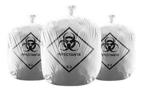 Saco De Lixo Infectante 50 Litros Branco Saco De Lixo Infectante 50 Litros Branco