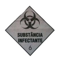 Saco De Lixo Infectante 50 Litros Branco Qualidade