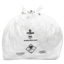 Saco de Lixo Infectante 6 Hospitalar Residuo 30L C/100 un - Evobag