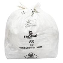 Saco de Lixo Infectante 6 Hospitalar Residuo 50L C/100 un - Evobag