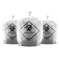 Saco de Lixo Infectante Reforçado 100 Litros - Pacote com 100 unidades Saco de Lixo Infectante Reforçado 100 Litros - Pacote com 100 unidades