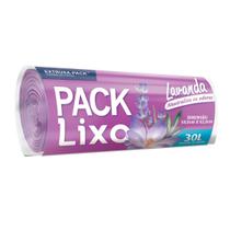 Saco de Lixo Lavanda Perfumado Neutraliza Odor 30 L 30 Sacos Saco de Lixo Lavanda Perfumado Neutraliza Odor 30 L 30 Sacos