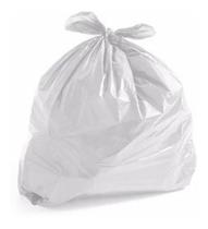 Saco De Lixo Leitoso Branco 200l Micra 0,08 100 Unidades Saco De Lixo Leitoso Branco 200l Micra 0,08 100 Unidades