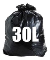 Saco De Lixo Pacote 10 Unidades 30 Litros