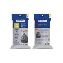 Saco De Lixo Para Lixeiras Tramontina Com Cordão De Fechamento 10 Litros Saco De Lixo Para Lixeiras Tramontina Com Cordão De Fechamento 10 Litros