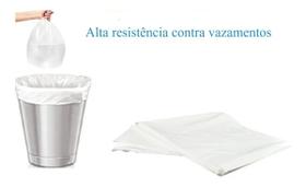 Saco De Lixo para Pia Litros Não Vaza 50 un Saco De Lixo para Pia Litros Não Vaza 50 un