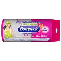 Saco de Lixo Perfumado Bompack 15Lts e 30Lts