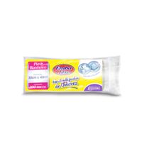 Saco de Lixo Perfumado Embalixo Branco 8 litros - Praticidade e Limpeza para Pia e Banheiro - 100 unidades. Com fragrância suave, evita maus odores Saco de Lixo Perfumado Embalixo Branco 8 litros - Praticidade e Limpeza para Pia e Banheiro - 100 unidades. Com fragrância suave, evita maus odores