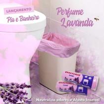 Saco de Lixo Perfumado Lavanda Anti Odores e Insetos Saco de Lixo Perfumado Lavanda Anti Odores e Insetos