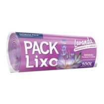 Saco de Lixo Perfumado Neutraliza Odor Lavanda 100 L15 Sacos Saco de Lixo Perfumado Neutraliza Odor Lavanda 100 L15 Sacos