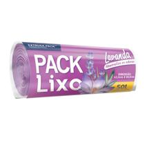 Saco de Lixo Perfumado Neutraliza Odor Lavanda 50 L 30 Sacos Saco de Lixo Perfumado Neutraliza Odor Lavanda 50 L 30 Sacos