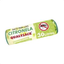 Saco De Lixo Pia e Banheiro com Aroma Citronela 30 Un - 30L Saco De Lixo Pia e Banheiro com Aroma Citronela 30 Un - 30L