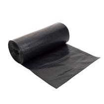 Saco de Lixo Plástico Preto 100 Litros 6 Micras Reforçado 100un - Tote, Tamanho: 100 Litros