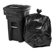 Saco De Lixo Preto, 100 L, 100 Unidades, Reforçado Garantia. Saco De Lixo Preto, 100 L, 100 Unidades, Reforçado Garantia.