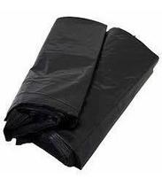 Saco De Lixo Preto 100 Litros 75x90 / 50 Unidades