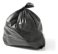 Saco De Lixo Preto 100 Litros Com 20 Unidades