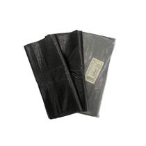 Saco de lixo Preto 100 litros Ordem 12 Boca larga Lemeplast com 100 unidades