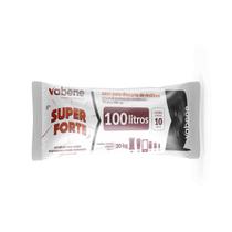 Saco De Lixo Preto 100 Litros Rolo 10 Un Super Reforçado Saco De Lixo Preto 100 Litros Rolo 10 Un Super Reforçado
