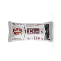 Saco De Lixo Preto 15 Litros Rolo 40 Un Super Reforçado Saco De Lixo Preto 15 Litros Rolo 40 Un Super Reforçado
