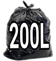 Saco De Lixo Preto 200 Litros 100 Unid Resistente Fabrica Saco De Lixo Preto 200 Litros 100 Unid Resistente Fabrica