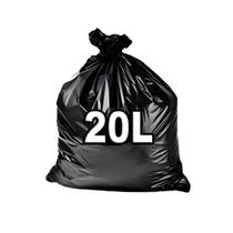 Saco De Lixo Preto 20l Reforçado 4 Micra 100 Unid Saco De Lixo Preto 20l Reforçado 4 Micra 100 Unid