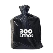 Saco de Lixo Preto 300 Litros com 100 unidades Saco de Lixo Preto 300 Litros com 100 unidades