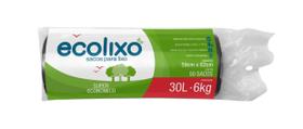 Saco De Lixo Preto 30L C/50Un Super Econômico - Ecolixo Saco De Lixo Preto 30L C/50Un Super Econômico - Ecolixo
