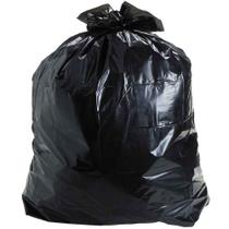 Saco De Lixo Preto 40 Litros Embalagem Com 50 Unidades - Kubera Saco De Lixo Preto 40 Litros 50 Unidades - 8306 - Kubera
